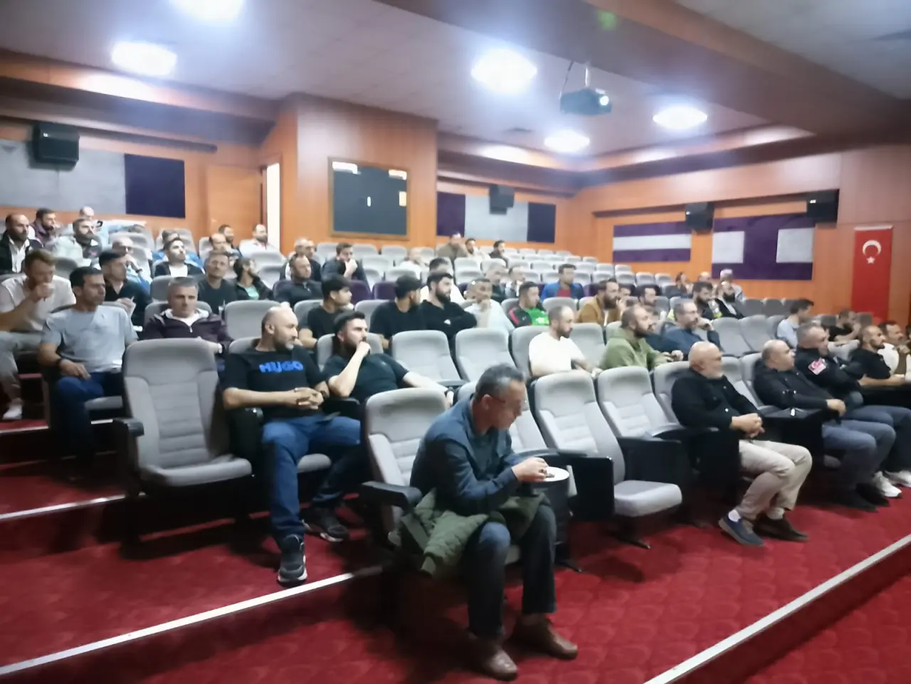 Haber: Kaymakamlık turnuvası kuraları çekildi - Öne Çıkan