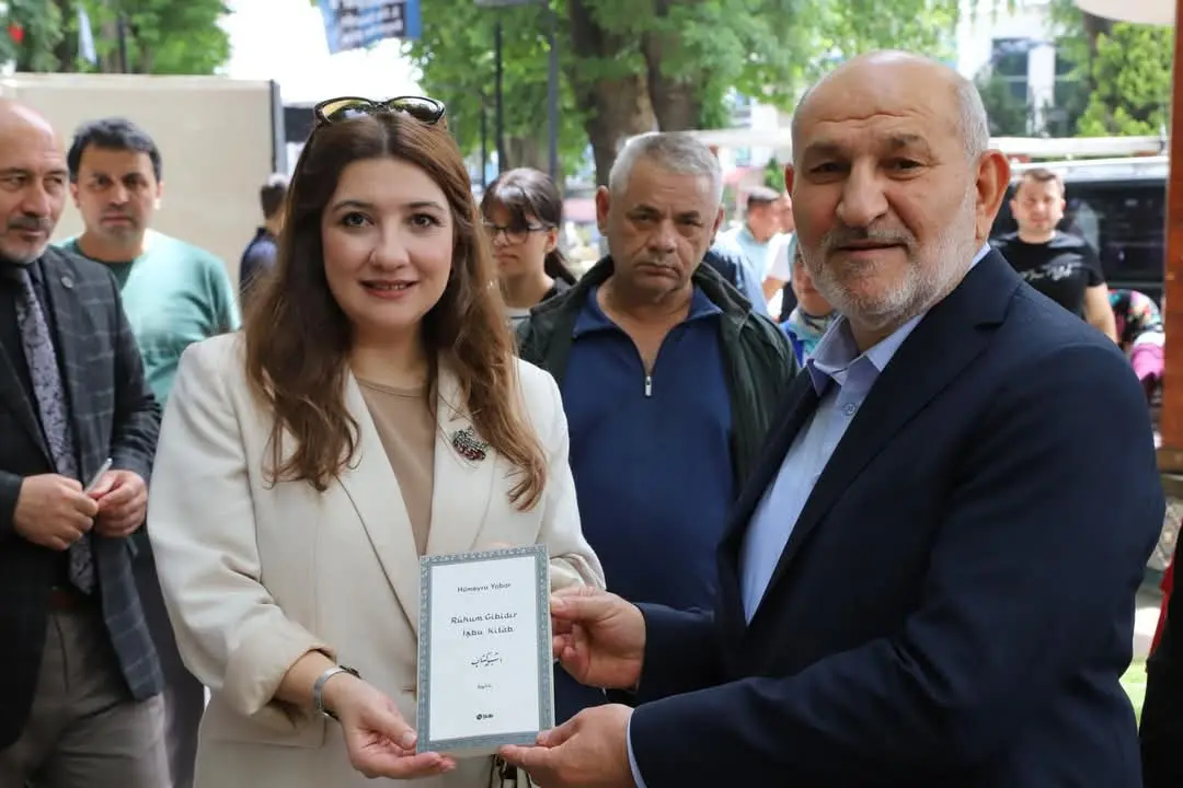 Haber: 1. HENDEK KİTAP GÜNLERİ AÇILDI - Galeri-1