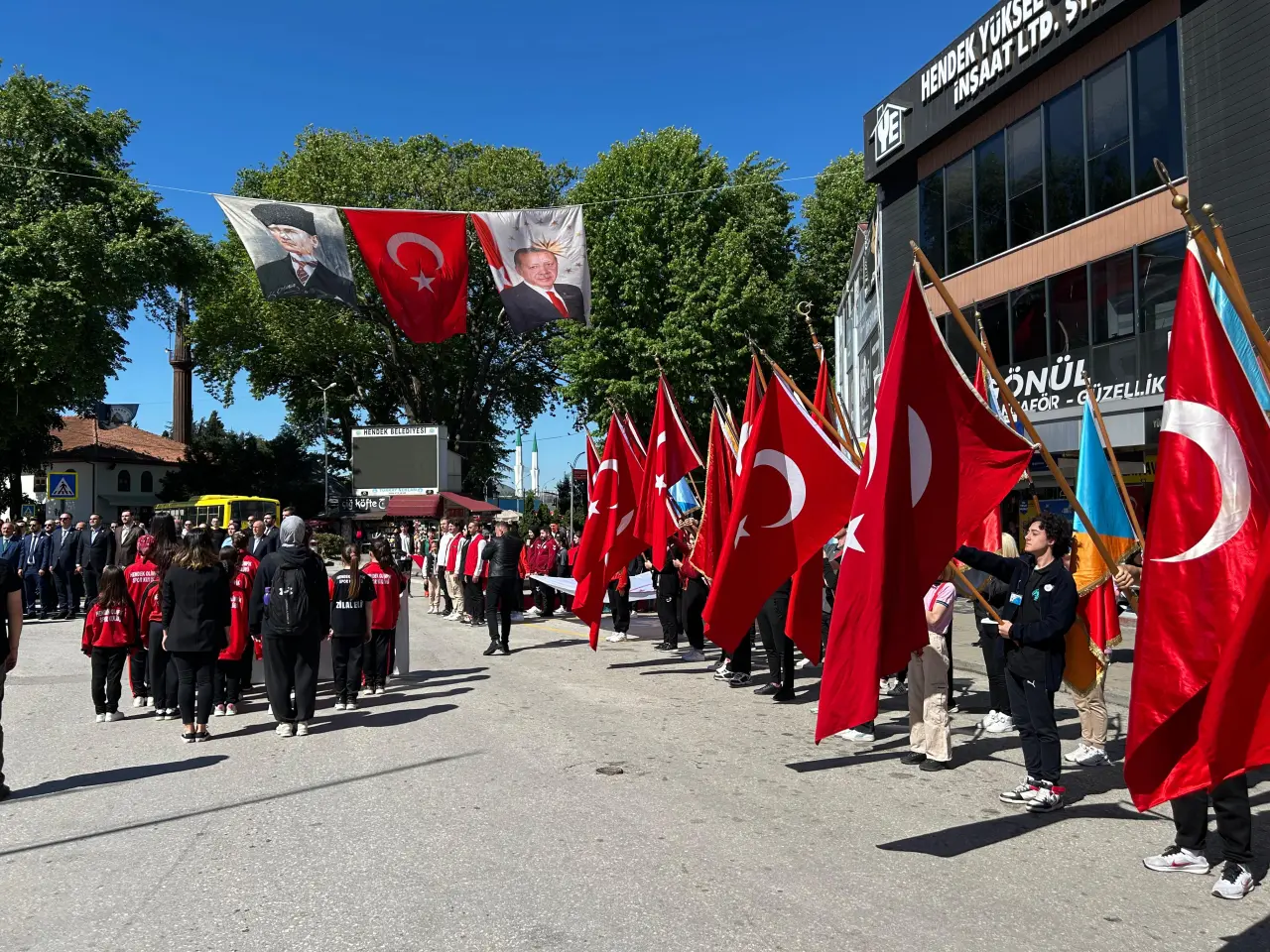 Haber: 19 MAYIS HENDEK’TE COŞKUYLA KUTLANDI - Galeri-5
