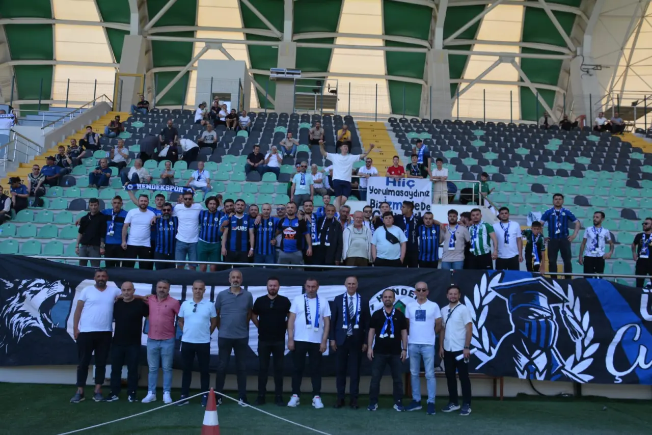 Haber: Hendekspor Yarı finalde - Galeri-4
