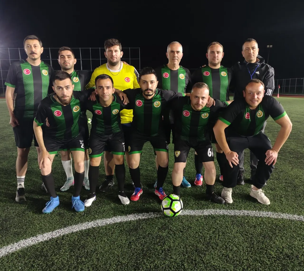 Haber: Hendek'te futbol resitali başladı - Galeri-4