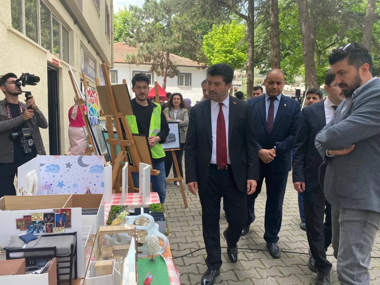 Haber: HENDEK MYO KARİYER ZİRVESİ 25’E HAZIRLANIYOR - Galeri-2