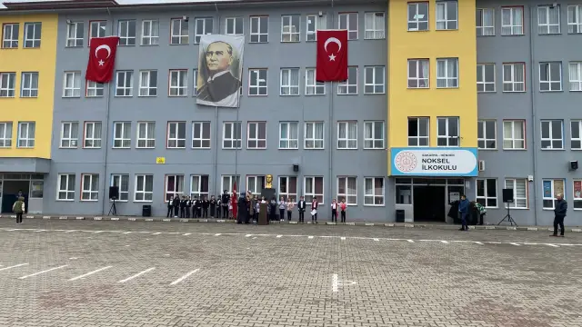 Noksel Okulunda tatbikat yapılacak, sirenler çalacak