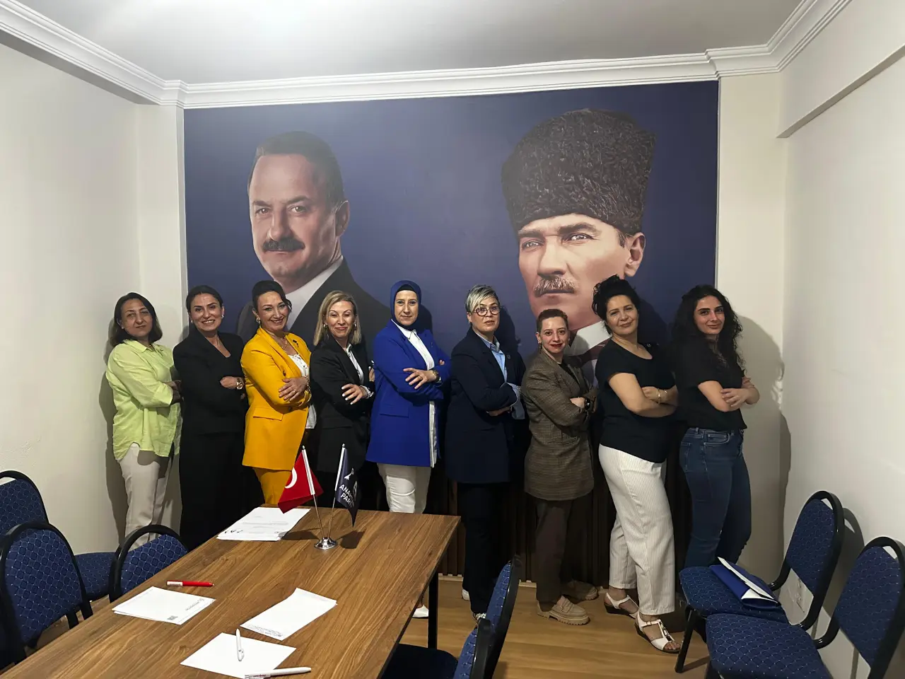 Haber: Anahtar Partisi Hendek Kadın Kolları Başkanı Ersoy oldu - Galeri-1