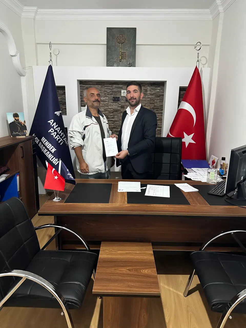 Haber: Anahtar Partisi Hendek Kadın Kolları Başkanı Ersoy oldu - Galeri-5