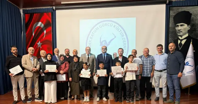 Gürcü Konsolos Gürcüce Dil Kursu Diploma Törenine katıldı