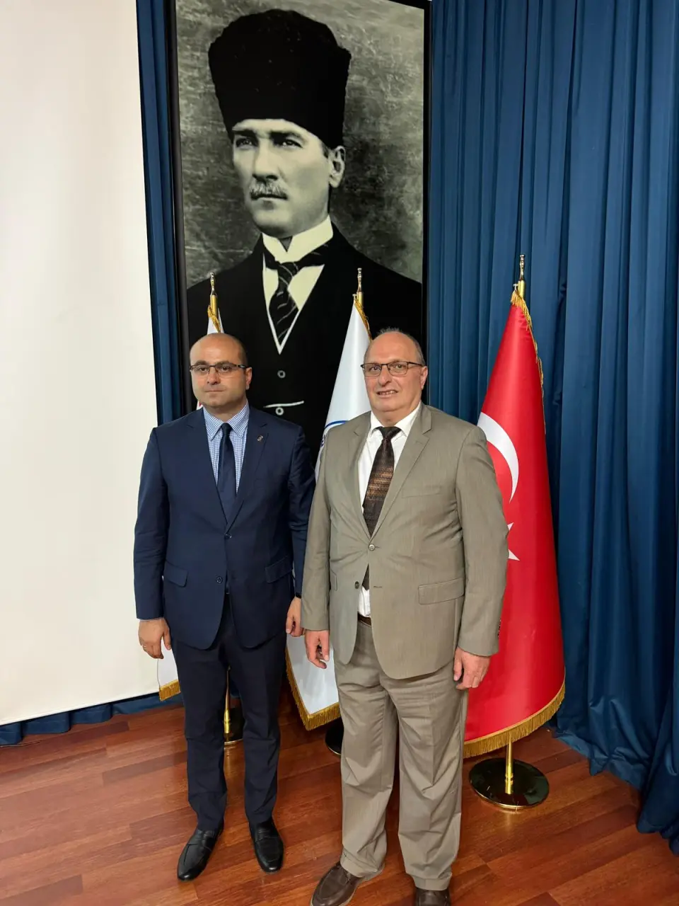 Haber: Gürcü Konsolos Gürcüce Dil Kursu Diploma Törenine katıldı - Galeri-2