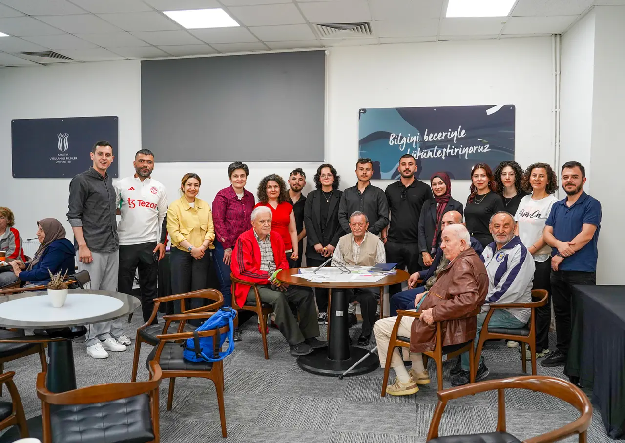 Haber: Huzurevi sakinleri için neşe dolu anlar - Öne Çıkan