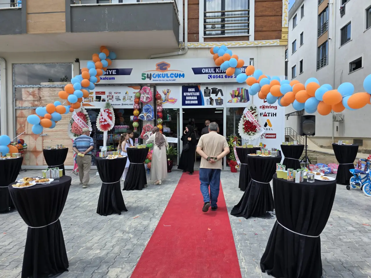 Haber: 54 Okulcum Kırtasiye ve Okul Kıyafetleri Hizmete Açıldı - Galeri-6