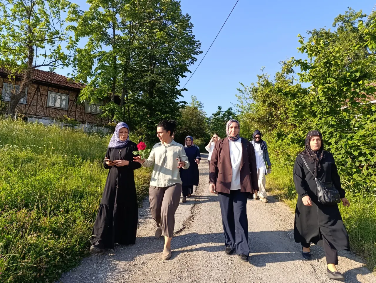 Haber: Her Kapı Bir Gönül Programı Kapsamında Mahalle Ziyaretleri Gerçekleştirildi - Galeri-7