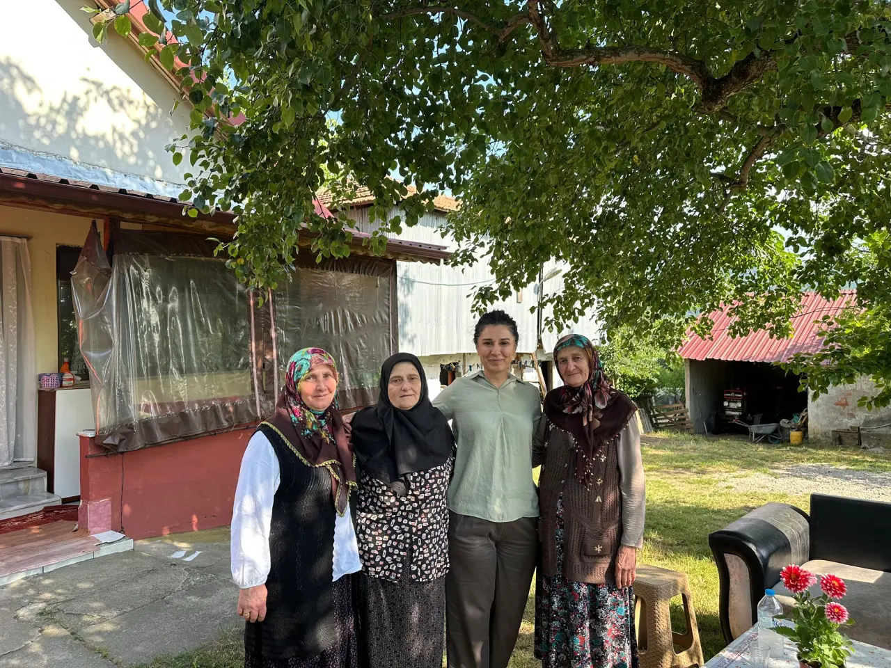 Haber: Her Kapı Bir Gönül Programı Kapsamında Mahalle Ziyaretleri Gerçekleştirildi - Galeri-2