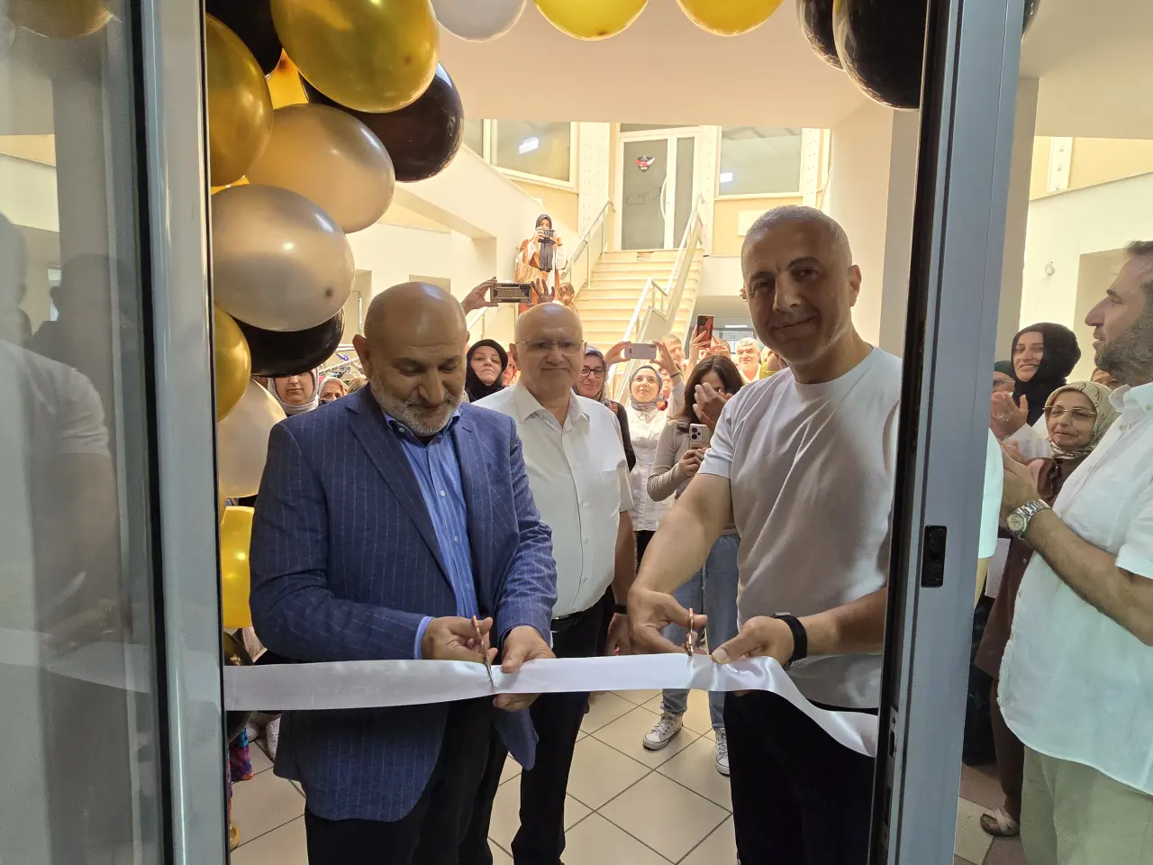 Haber: İkielin Sesi törenle Hizmete Açıldı - Galeri-2