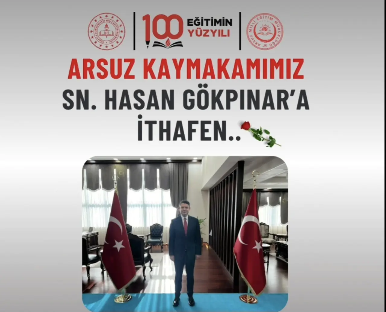 Haber: Kaymakam Gökpınar'a Arsuz'da şiirle veda - Öne Çıkan