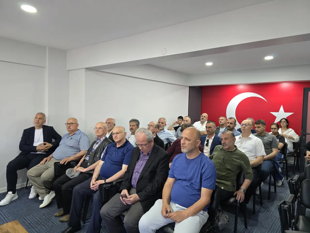 Haber: MHP Hendek İlçe Teşkilatı Bayramlaştı - Galeri-2