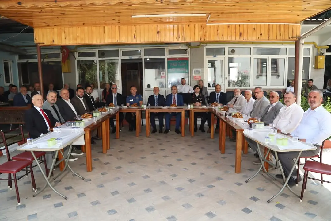 Haber: HENDEK PROTOKOLÜ KURBAN BAYRAMINDA BİR ARAYA GELDİ - Galeri-1