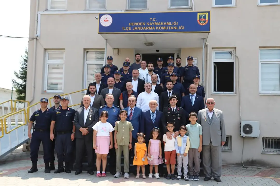 Haber: HENDEK PROTOKOLÜ KURBAN BAYRAMINDA BİR ARAYA GELDİ - Galeri-2