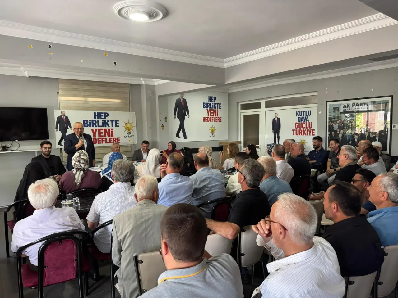 Haber: AK Parti Hendek Bayramlaştı - Galeri-2