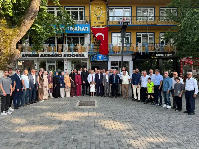 AK Parti Hendek Bayramlaştı