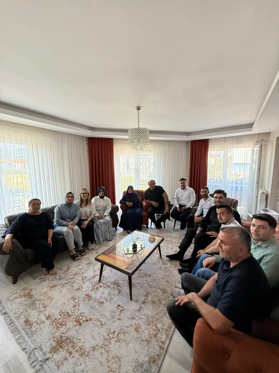 Haber: Hendek AK Parti Gençlik Kolları’ndan Kurban Bayramı’nda Ziyaretler - Galeri-1