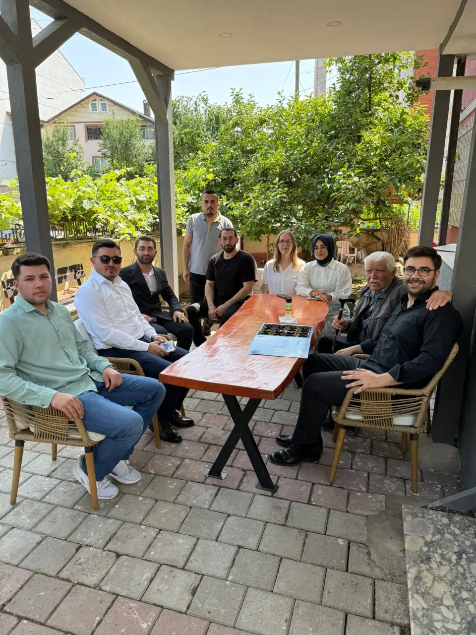 Haber: Hendek AK Parti Gençlik Kolları’ndan Kurban Bayramı’nda Ziyaretler - Galeri-6