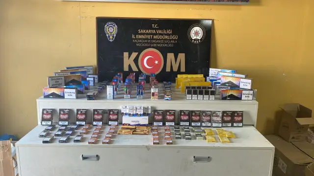Emniyetten Kaçakçılık operasyonu