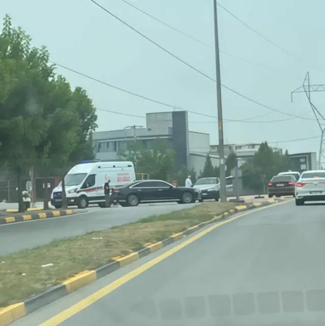 MİLLETVEKİLİ ALİ İNCİ KAZA YAPTI