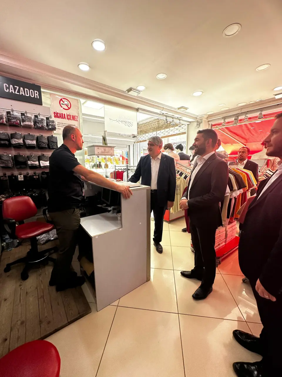 Haber: Anahtar Parti’den Hendek’e Çıkartma - Galeri-4