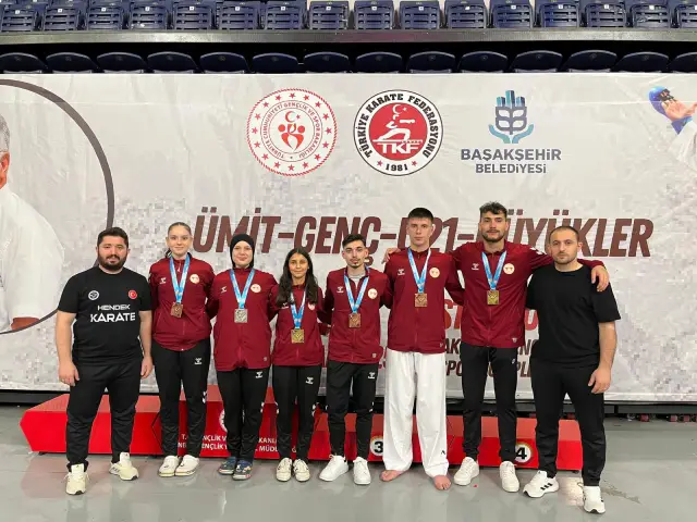Türkiye Premier Liginde Hendek Karate Farkı