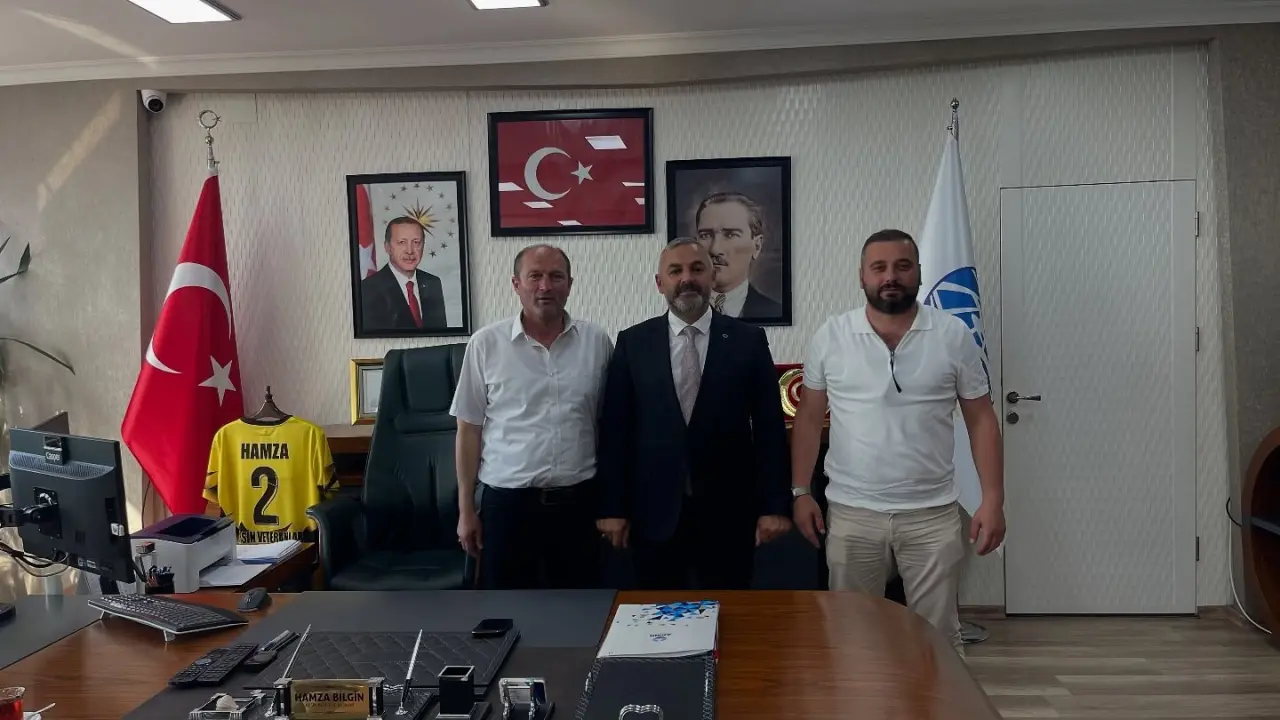 Haber: Bektaş, Arsin Belediye Başkanını ziyaret etti - Öne Çıkan