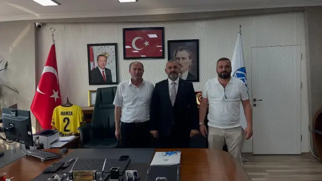 Bektaş, Arsin Belediye Başkanını ziyaret etti