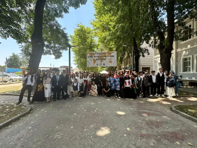 Devlet Bahçeli Fen Lisesi’nden Renkli Final