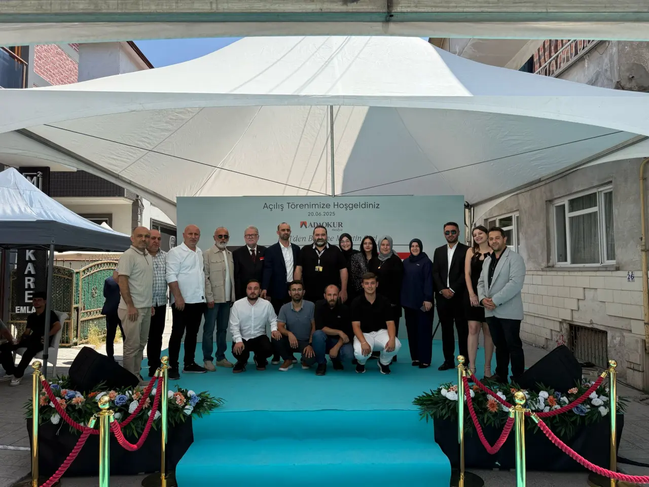 Haber: Ada Okur Medya Plaza Açıldı! - Galeri-1