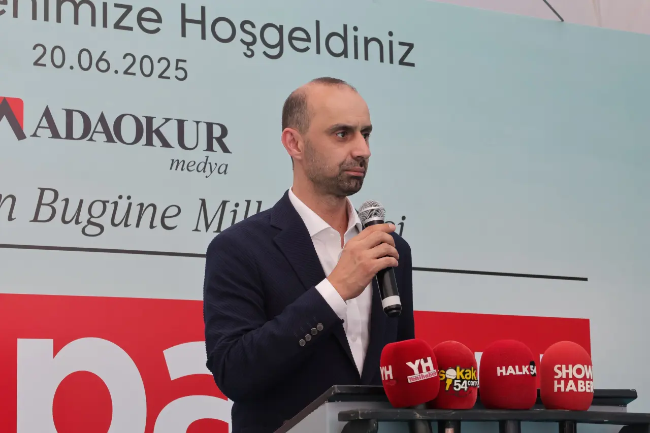 Haber: Ada Okur Medya Plaza Açıldı! - Galeri-5
