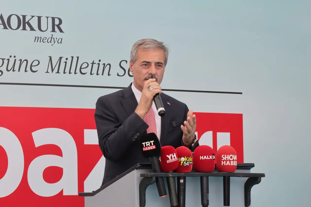 Haber: Ada Okur Medya Plaza Açıldı! - Galeri-3