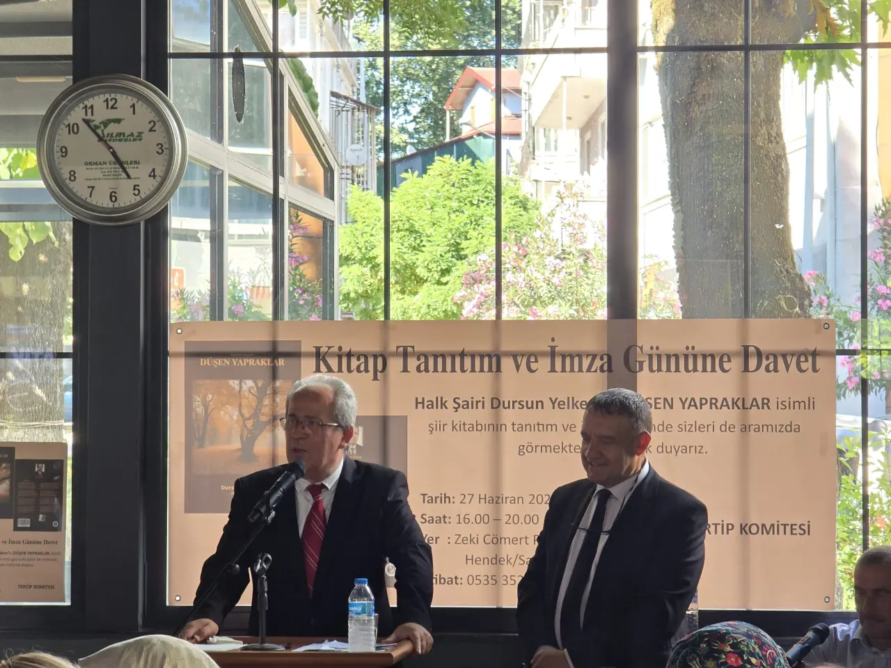 Haber: Düşen Yapraklar Okurlarıyla Buluştu - Öne Çıkan