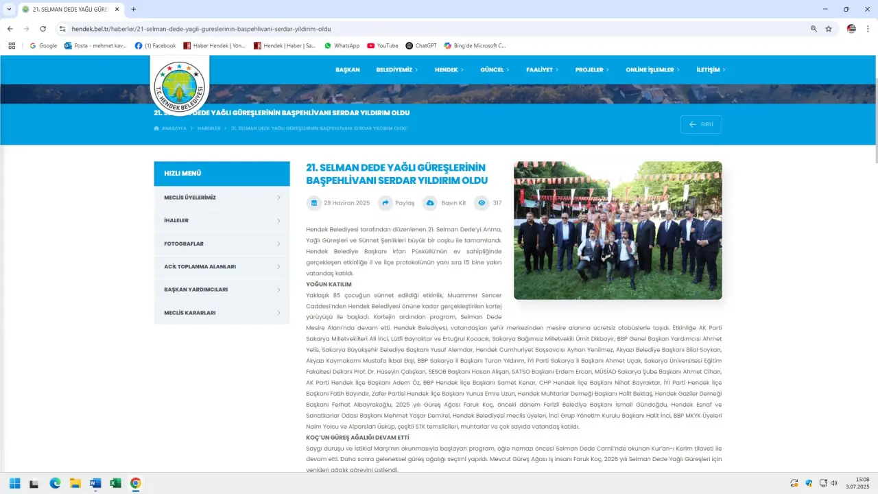 Haber: Belediye Basın Birimi MHP’yi Unuttu mu? - Galeri-2