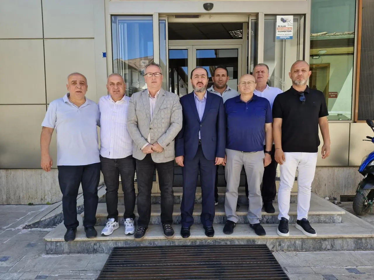 Haber: MHP İlçe Başkanı Namlı ve ekibinden ziyaretler - Galeri-2