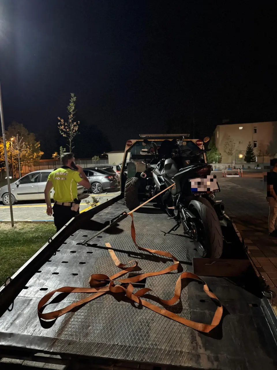 Haber: Hendek Emniyeti’nden Abartı Egzozlu ve Tescilsiz Araçlara Sıkı Denetim - Galeri-1
