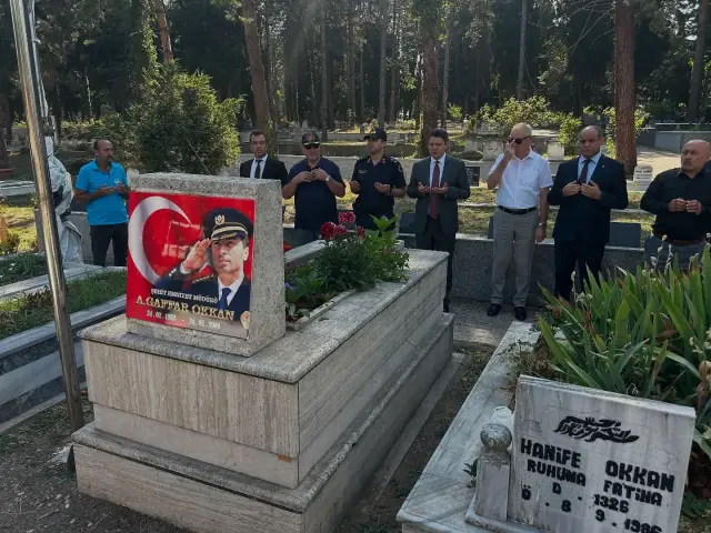 Hendek Kaymakamı Hacı Hasan Gökpınar Şehitleri Dualarla Andı