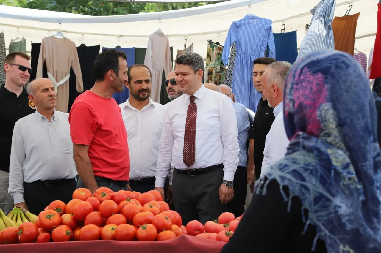 Haber: Kaymakam Gökpınar Çamlıca Mahallesi'nde vatandaşlar ile biraraya geldi - Galeri-4