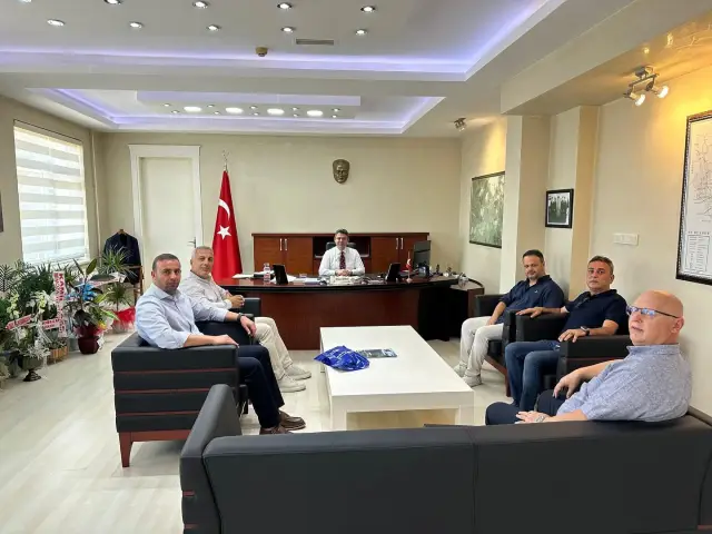 Babaoğlu'ndan Kaymakam Gökpınar’a Hayırlı Olsun Ziyareti