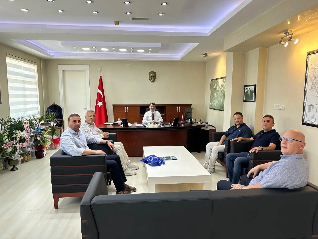 Haber: Babaoğlu'ndan Kaymakam Gökpınar’a Hayırlı Olsun Ziyareti - Öne Çıkan
