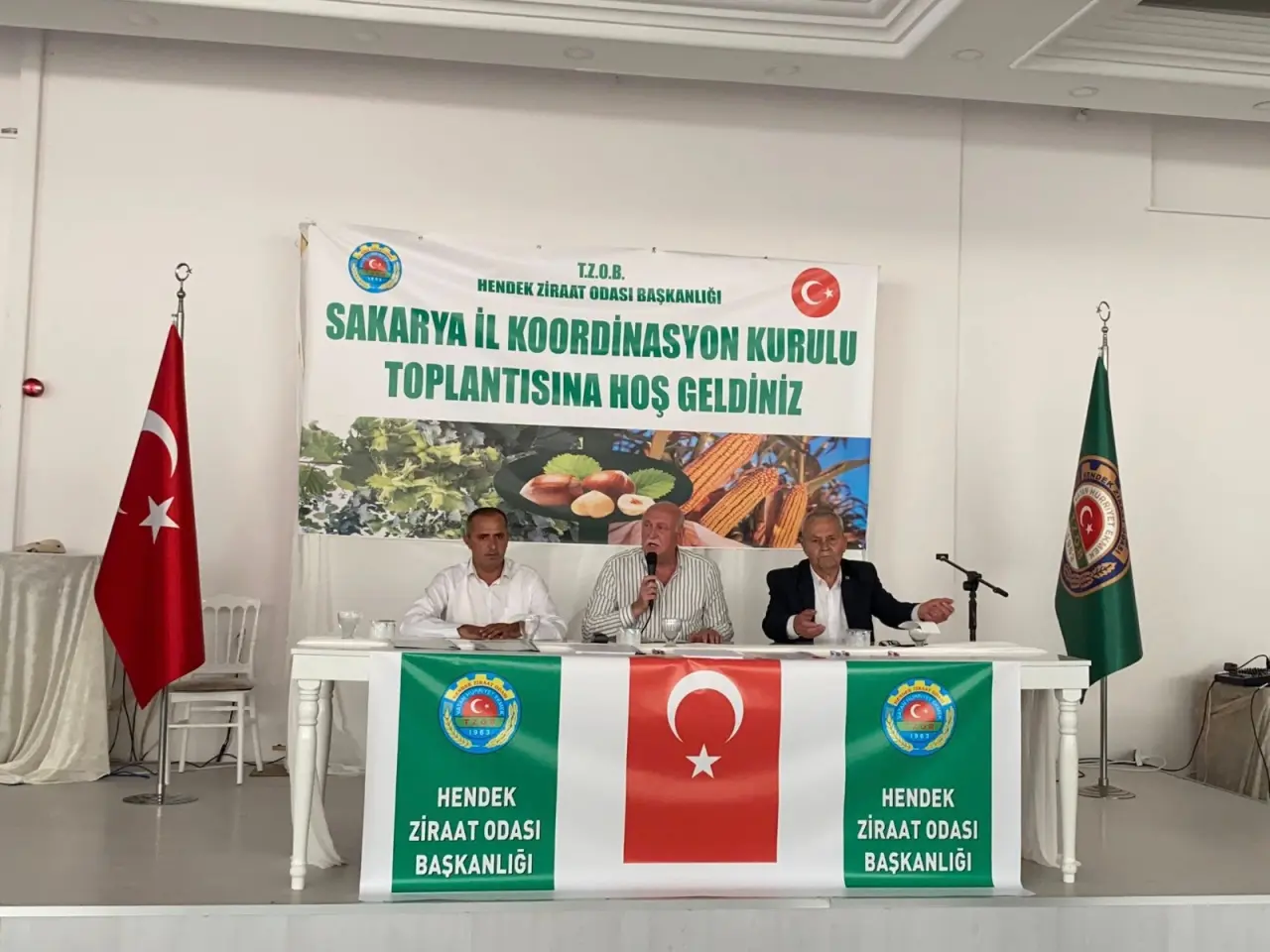 Haber: ZİRAAT ODALARI İL KOORDİNASYON TOPLANTISI YOĞUN KATILIMLA GERÇEKLEŞTİ - Öne Çıkan