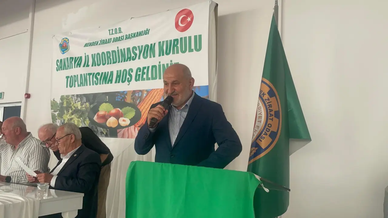 Haber: ZİRAAT ODALARI İL KOORDİNASYON TOPLANTISI YOĞUN KATILIMLA GERÇEKLEŞTİ - Galeri-3