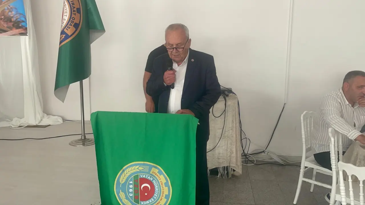 Haber: ZİRAAT ODALARI İL KOORDİNASYON TOPLANTISI YOĞUN KATILIMLA GERÇEKLEŞTİ - Galeri-2