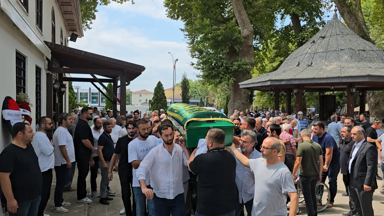 Haber: Sunman dualarla son yolculuğuna uğurlandı - Galeri-1