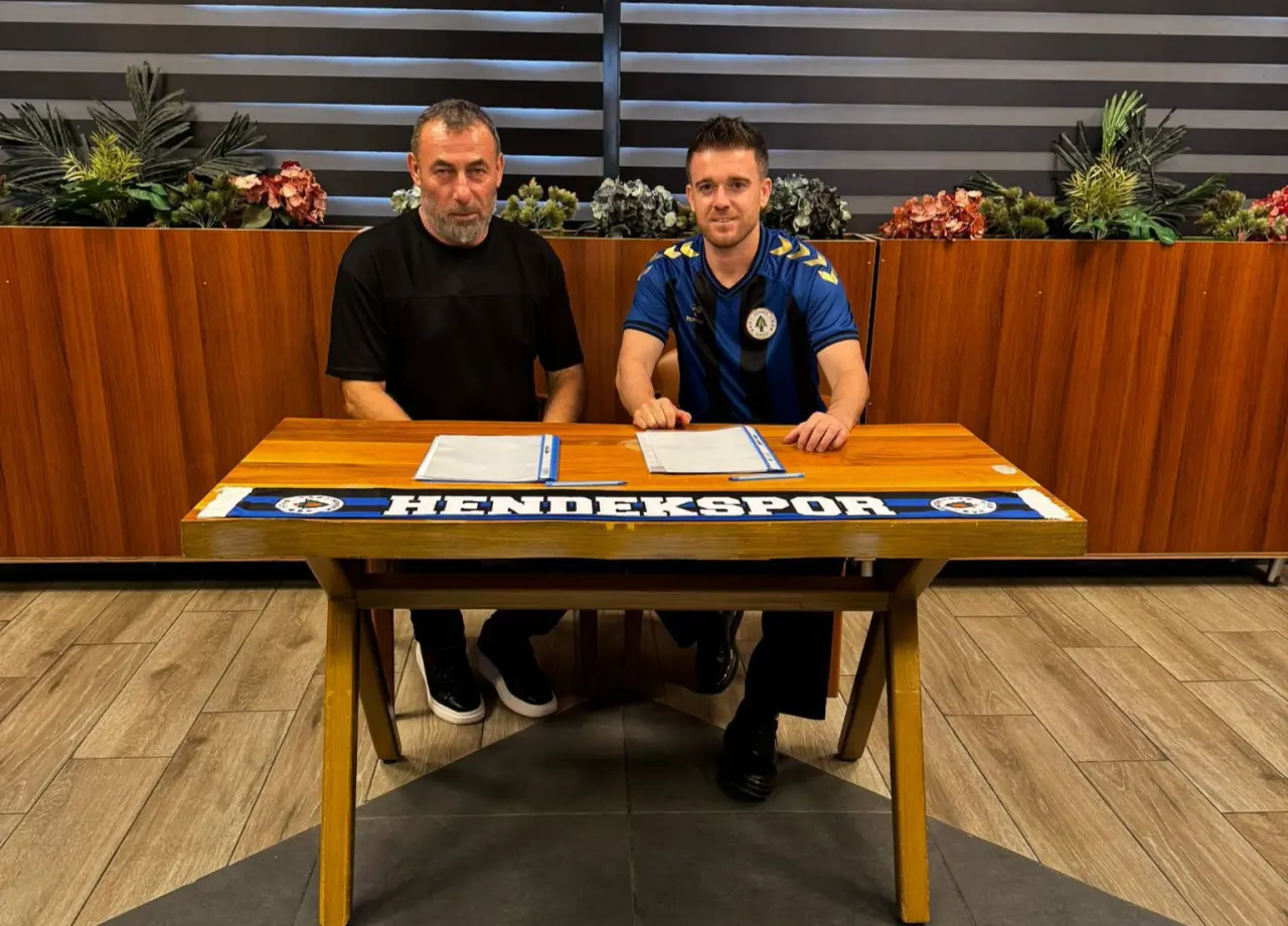 Haber: Talha Mayhoş Hendekspor’da - Galeri-1