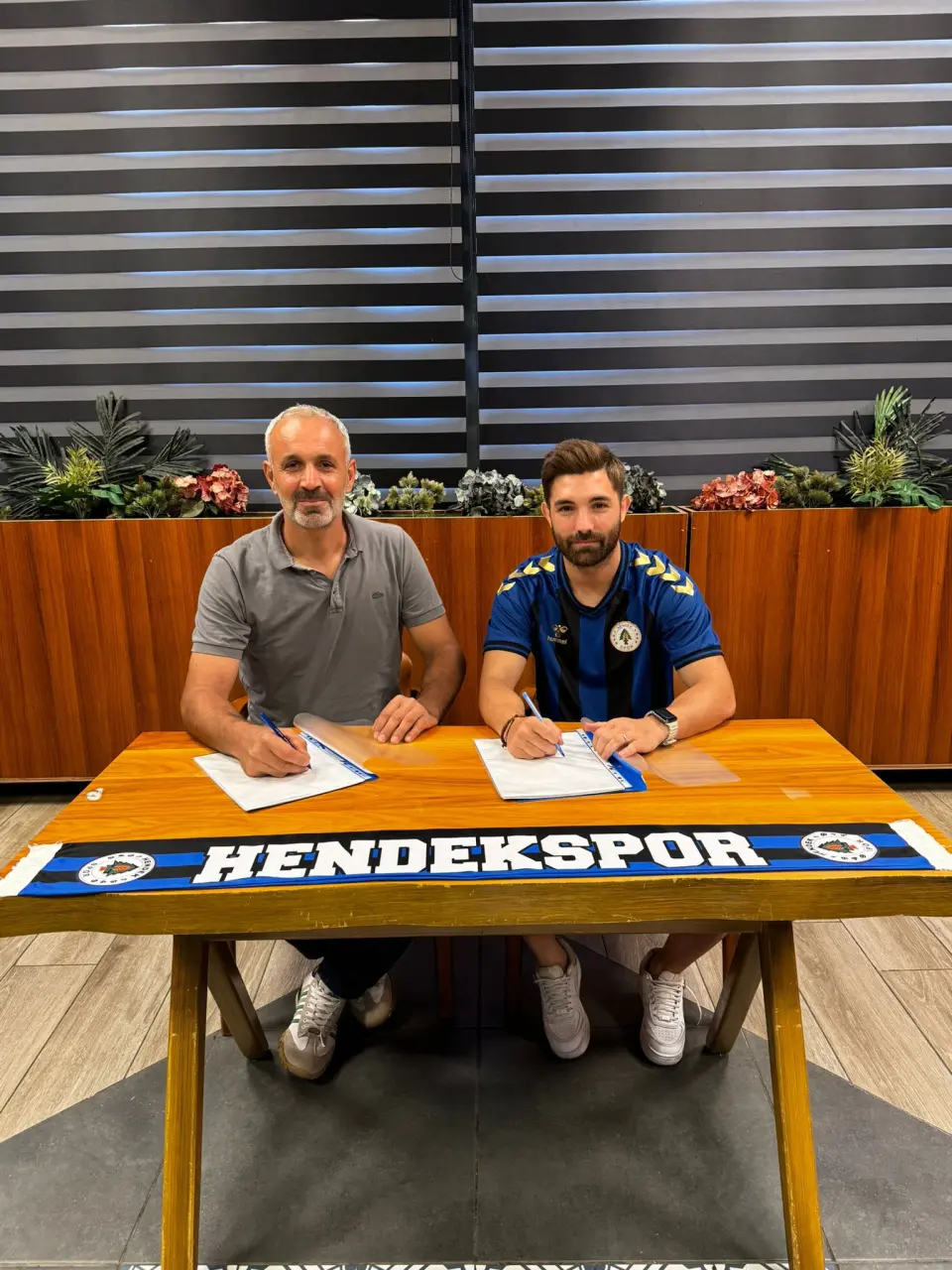 Haber: Şagar ve Çetin Hendekspor'da - Galeri-1