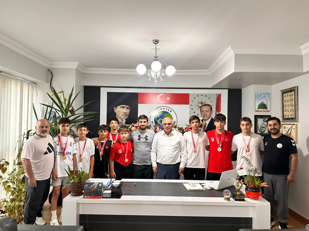 Haber: HENDEK OLİMPİK UŞAK İLİNDEN ŞAMPİYON DÖNDÜ - Galeri-1