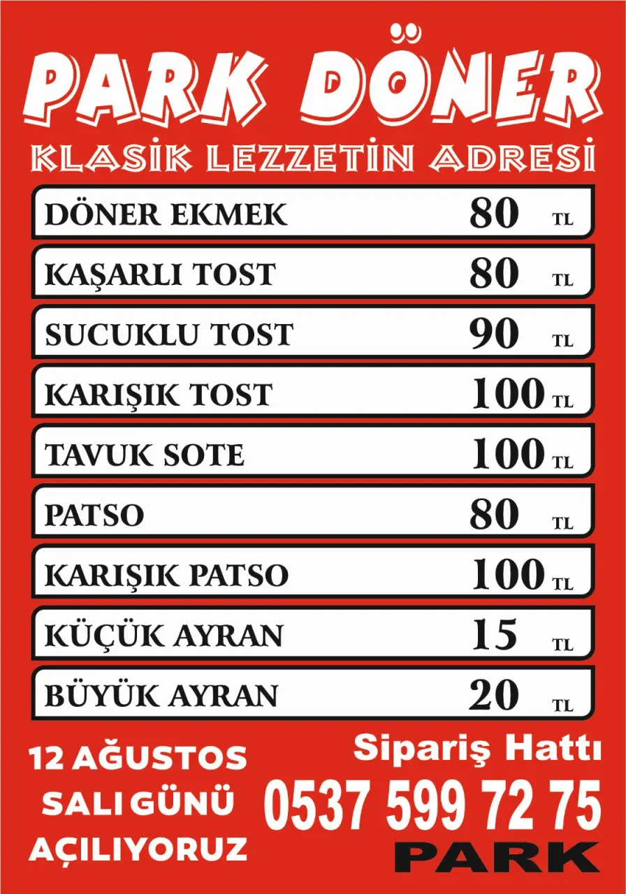 Haber: Zeki Cömert Parkında Lezzet Molası - Galeri-2